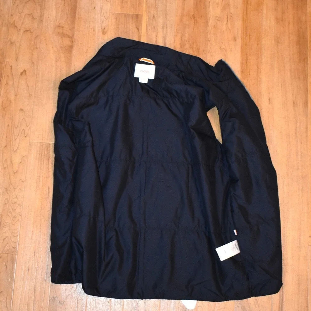 SWIMS The Light Vest Mens XXL Dark Navy New Primaloft Insulated Full Zip 1510193